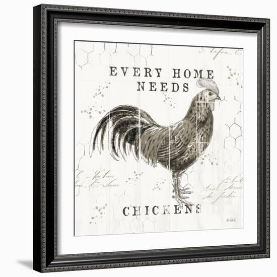 Farmhouse Fresh II-Katie Pertiet-Framed Art Print