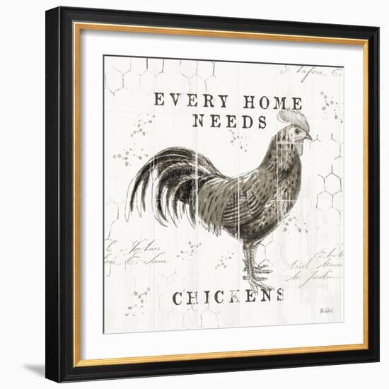 Farmhouse Fresh II-Katie Pertiet-Framed Art Print