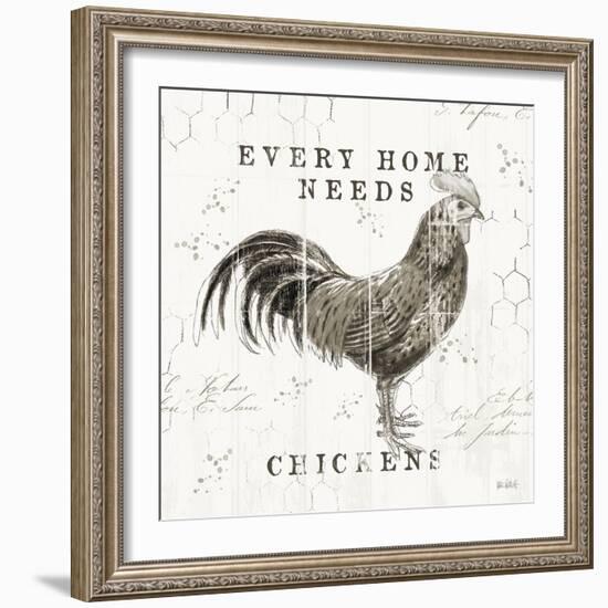 Farmhouse Fresh II-Katie Pertiet-Framed Premium Giclee Print