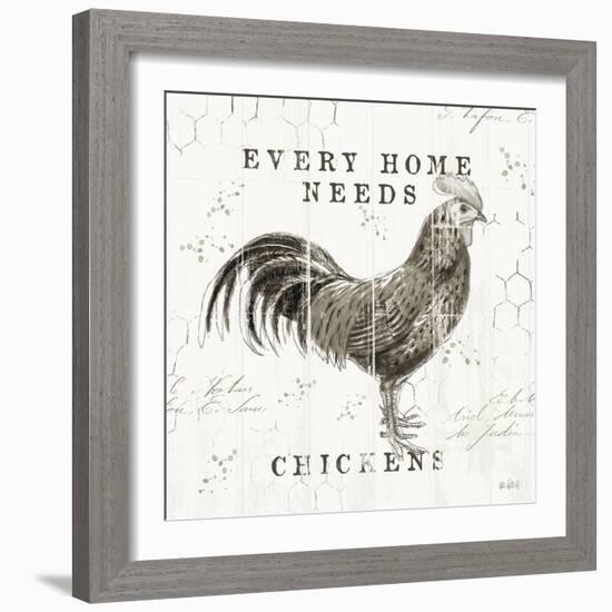 Farmhouse Fresh II-Katie Pertiet-Framed Premium Giclee Print