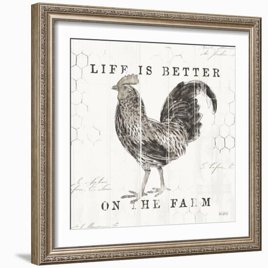 Farmhouse Fresh III-Katie Pertiet-Framed Art Print