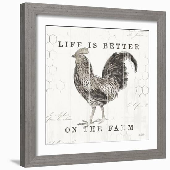 Farmhouse Fresh III-Katie Pertiet-Framed Art Print