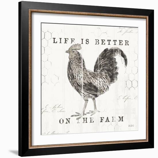 Farmhouse Fresh III-Katie Pertiet-Framed Art Print