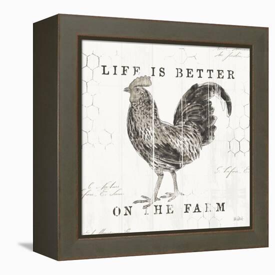 Farmhouse Fresh III-Katie Pertiet-Framed Stretched Canvas