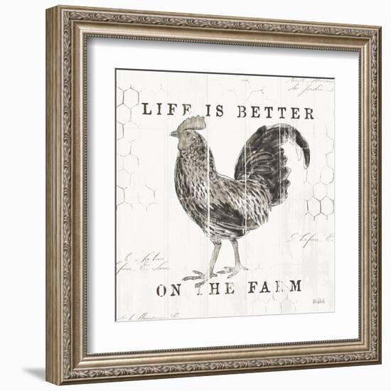 Farmhouse Fresh III-Katie Pertiet-Framed Art Print