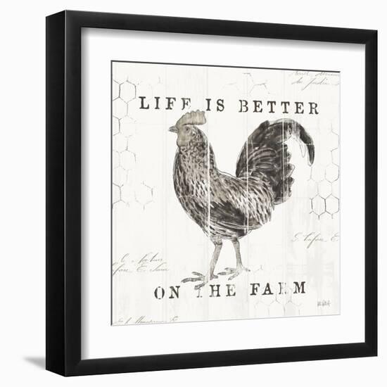 Farmhouse Fresh III-Katie Pertiet-Framed Art Print