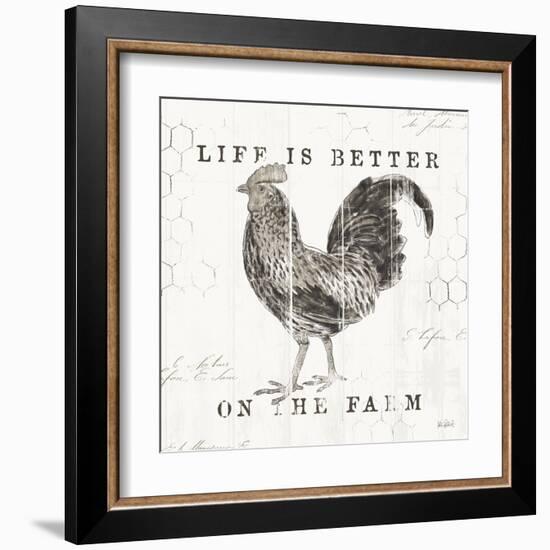 Farmhouse Fresh III-Katie Pertiet-Framed Art Print