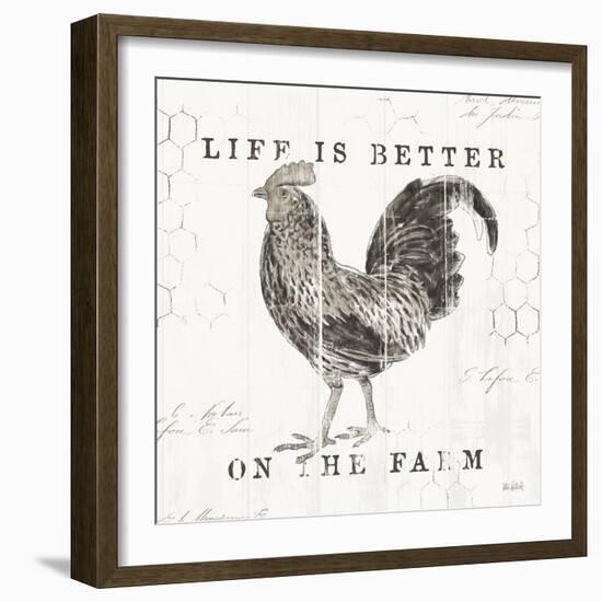 Farmhouse Fresh III-Katie Pertiet-Framed Premium Giclee Print