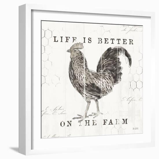 Farmhouse Fresh III-Katie Pertiet-Framed Premium Giclee Print