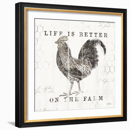 Farmhouse Fresh III-Katie Pertiet-Framed Premium Giclee Print