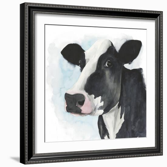 Farmhouse Friend I-null-Framed Art Print