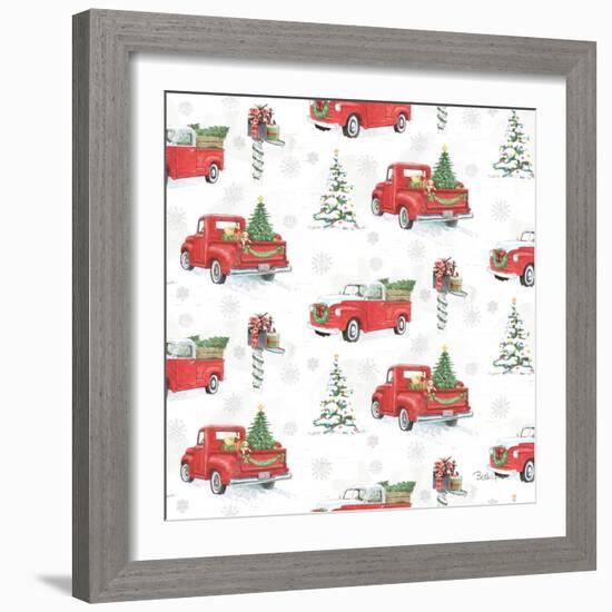 Farmhouse Holidays Step 01-Beth Grove-Framed Art Print