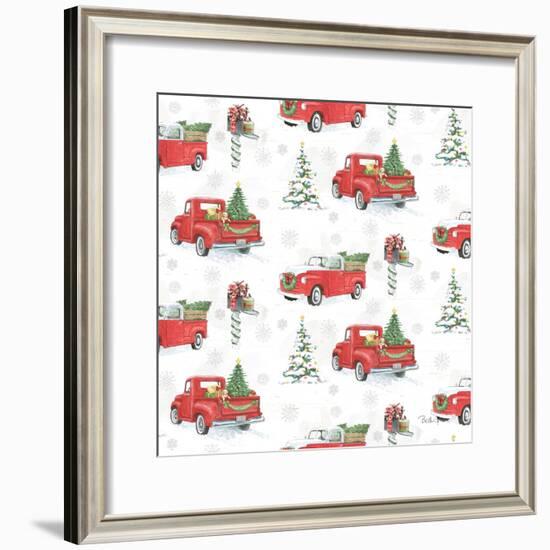 Farmhouse Holidays Step 01-Beth Grove-Framed Art Print