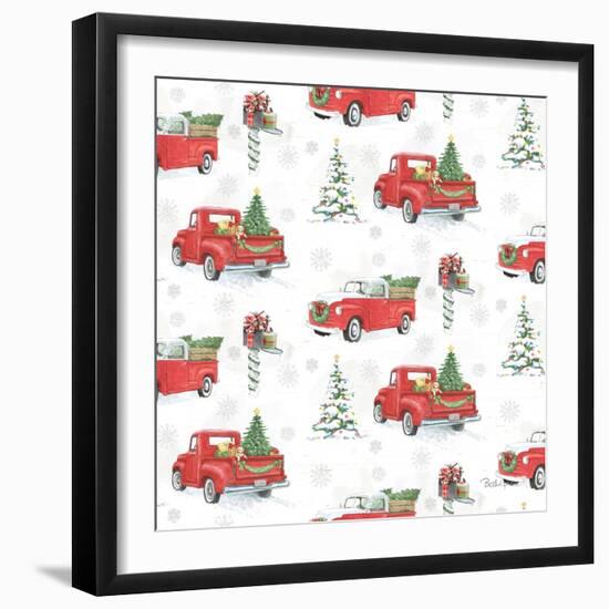 Farmhouse Holidays Step 01-Beth Grove-Framed Art Print