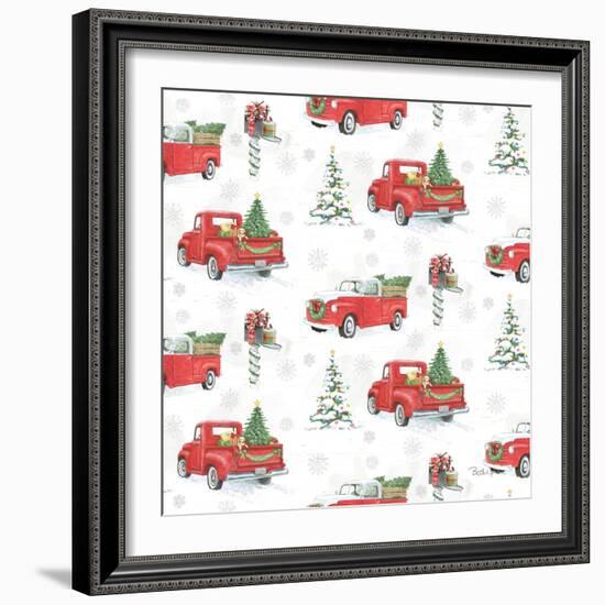 Farmhouse Holidays Step 01-Beth Grove-Framed Art Print