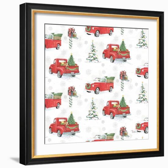 Farmhouse Holidays Step 01-Beth Grove-Framed Art Print