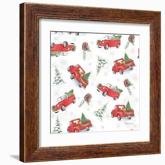 Farmhouse Holidays Step 02-Beth Grove-Framed Art Print