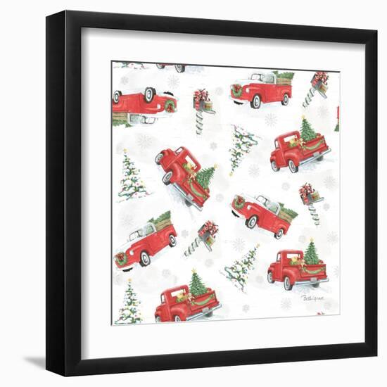 Farmhouse Holidays Step 02-Beth Grove-Framed Art Print