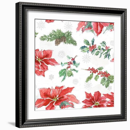 Farmhouse Holidays Step 03-Beth Grove-Framed Art Print