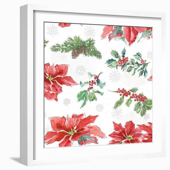 Farmhouse Holidays Step 03-Beth Grove-Framed Premium Giclee Print