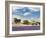 Farmhouse in a Lavender Field, Provence, France-Nadia Isakova-Framed Photographic Print