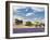 Farmhouse in a Lavender Field, Provence, France-Nadia Isakova-Framed Photographic Print