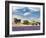 Farmhouse in a Lavender Field, Provence, France-Nadia Isakova-Framed Photographic Print