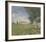 Farmhouse in a Wheat Field, 1888-Vincent van Gogh-Framed Giclee Print