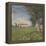 Farmhouse in a Wheat Field, 1888-Vincent van Gogh-Framed Premier Image Canvas