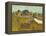Farmhouse in Provence, 1888-Vincent van Gogh-Framed Premier Image Canvas