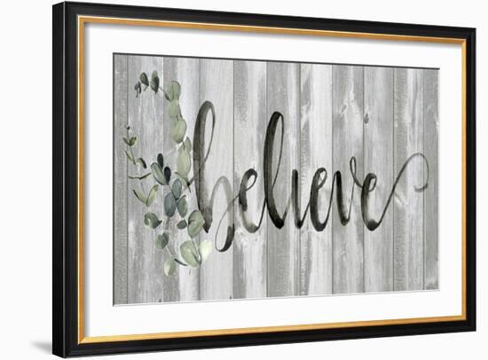 Farmhouse Inspiration III-Jennifer Parker-Framed Art Print