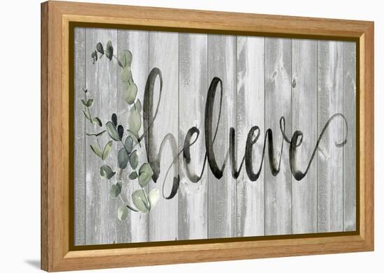 Farmhouse Inspiration III-Jennifer Parker-Framed Stretched Canvas