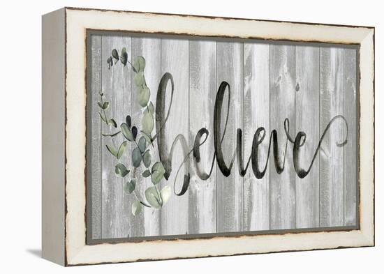 Farmhouse Inspiration III-Jennifer Parker-Framed Stretched Canvas