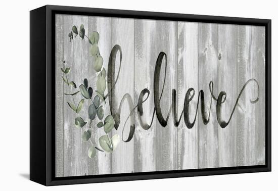 Farmhouse Inspiration III-Jennifer Parker-Framed Stretched Canvas