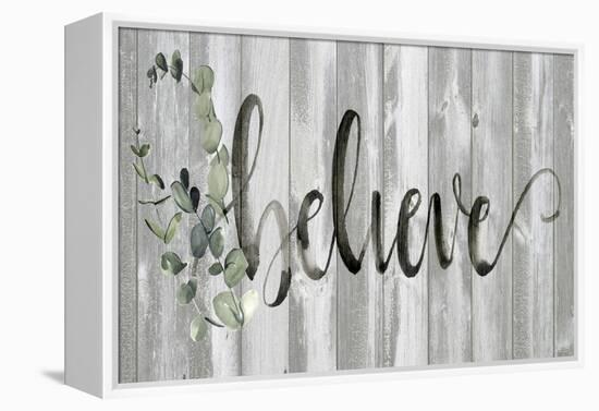 Farmhouse Inspiration III-Jennifer Parker-Framed Stretched Canvas