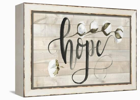 Farmhouse Inspiration IV-Jennifer Parker-Framed Stretched Canvas