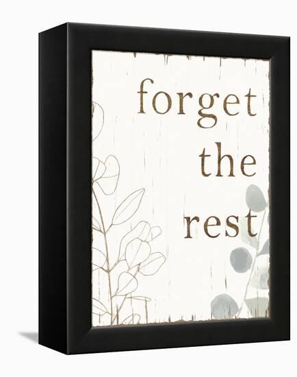 Farmhouse Mantra II-Victoria Borges-Framed Stretched Canvas