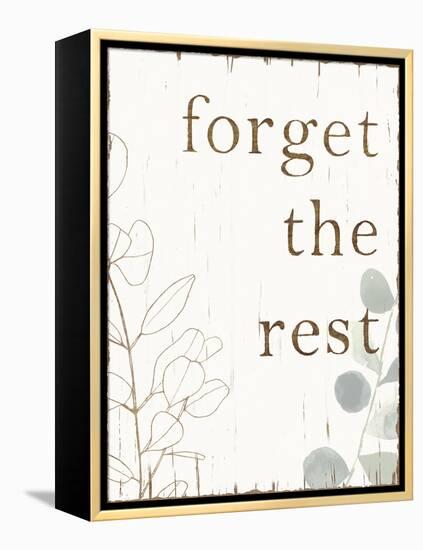 Farmhouse Mantra II-Victoria Borges-Framed Stretched Canvas