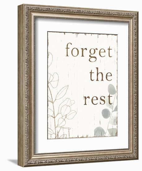 Farmhouse Mantra II-Victoria Borges-Framed Premium Giclee Print