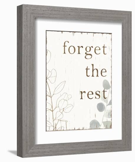 Farmhouse Mantra II-Victoria Borges-Framed Premium Giclee Print