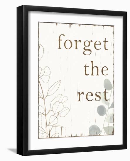 Farmhouse Mantra II-Victoria Borges-Framed Art Print