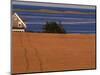 Farmhouse on Prince Edward Island, Canada-Walter Bibikow-Mounted Photographic Print