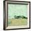 Farmhouse on the Edge-Ynon Mabat-Framed Art Print