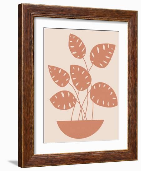 Farmhouse Potted Plant 7-null-Framed Art Print