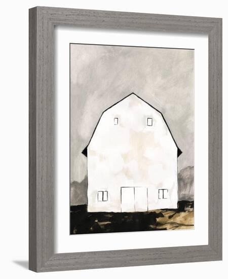 Farmhouse - Shelter-Kristine Hegre-Framed Giclee Print