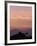 Farmhouse Silhouetted at Sunset-Merrill Images-Framed Photographic Print