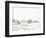 Farmhouse Under White Skies-Ynon Mabat-Framed Photographic Print