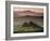 Farmhouse, Val D' Orcia, Tuscany, Italy-Doug Pearson-Framed Photographic Print