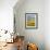 Farmhouse, Val D' Orcia, Tuscany, Italy-Doug Pearson-Framed Photographic Print displayed on a wall