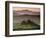 Farmhouse, Val D' Orcia, Tuscany, Italy-Doug Pearson-Framed Photographic Print